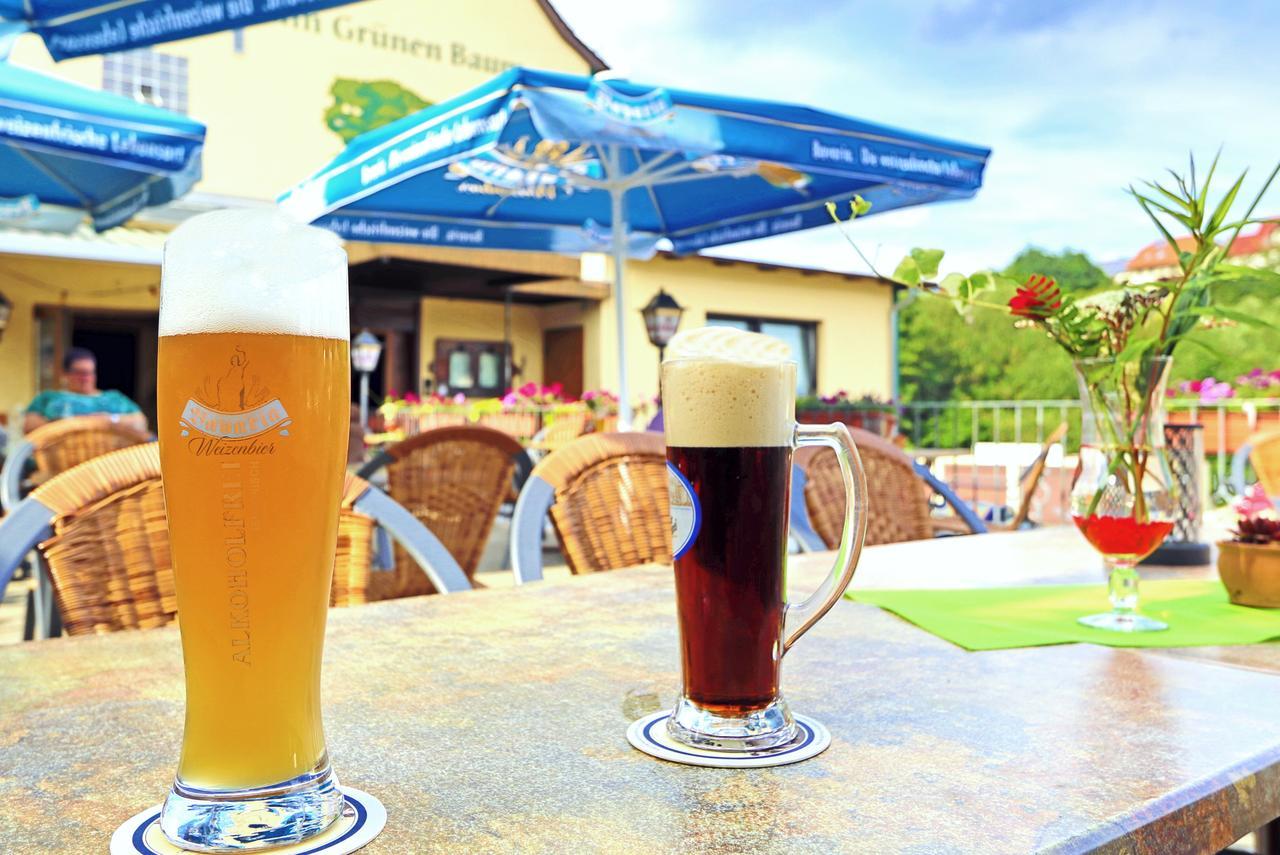 Restaurant Gruener Baum Hotel Leidersbach Екстериор снимка