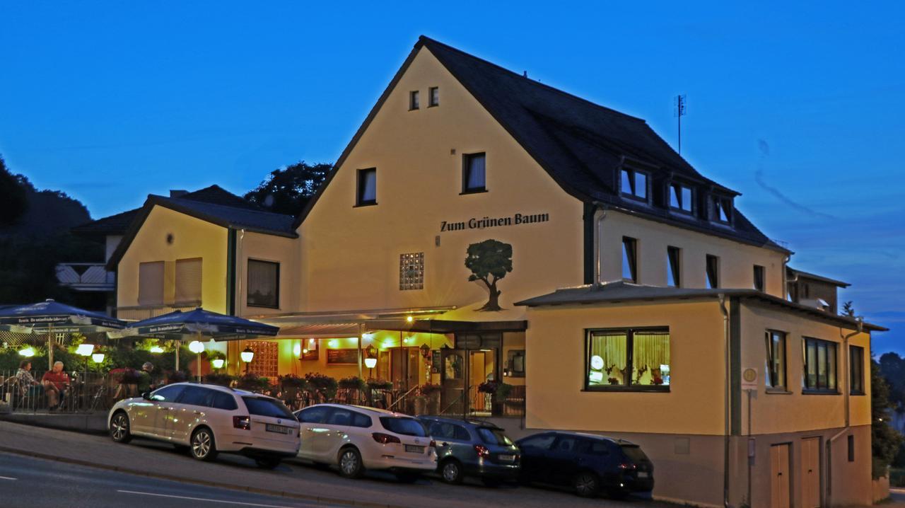 Restaurant Gruener Baum Hotel Leidersbach Екстериор снимка